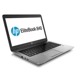 Hp EliteBook 840 G2 14" Core i5 2,2 GHz  - Ssd 256 Go RAM 8 Go  