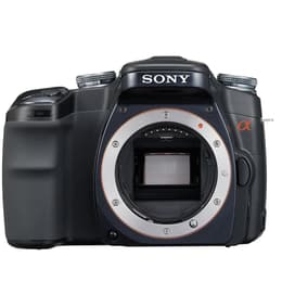 Reflex - Sony Alpha DSLR-A100 Noir