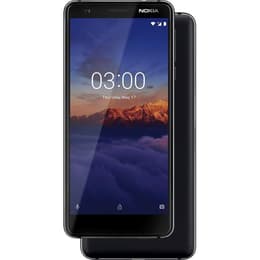 Nokia 3.1 16 Go - Noir - Débloqué
