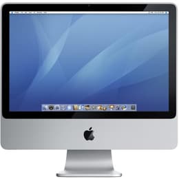 iMac 20" Core 2 Duo 2,4 GHz  - HDD 250 Go RAM 2 Go  