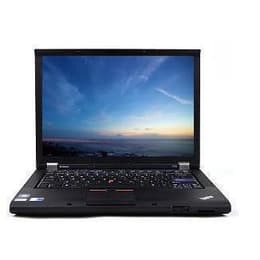 Lenovo T410 14" Core i5 2,67 GHz  - HDD 160 Go - 4 Go AZERTY - Français