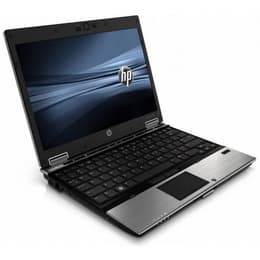 HP EliteBook 2540p 12" Core i5 2,53 GHz  - HDD 250 Go - 2 Go AZERTY - Français