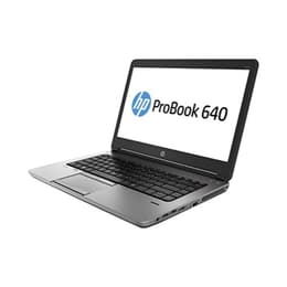 HP ProBook 640 G1 14" Core i5 2,5 GHz  - SSD 32 Go + HDD 500 Go - 4 Go AZERTY - Français