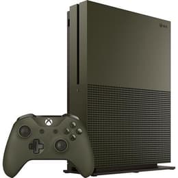 Xbox One S 1000Go - Vert - Edition limitée Military Green + Battlefield 1