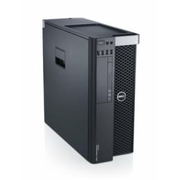 Dell Precision T3600 Xeon E5-1620 3,6 GHz - HDD 1 To RAM 8 Go
