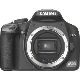 Reflex Canon EOS 450D Boitier nu - Noir