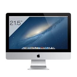 iMac 21" Core 2 Duo 3,6 GHz - HDD 500 Go RAM 8 Go