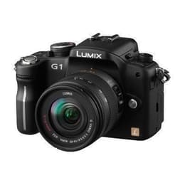 Hybride - Panasonic Lumix DMC-G1 Noir Panasonic Lumix G Vario 14-45 mm f/3.5-5.6