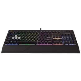 Clavier Corsair AZERTY Français rétroéclairé Strafe RGB