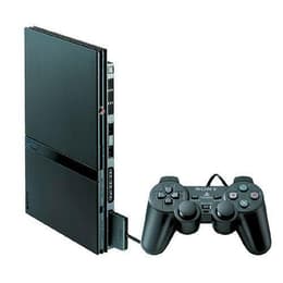 Console Sony Playstation 2 Slim + 1Manette + Carte Mémoire 8 Mo- Noir
