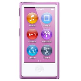 Lecteur MP3 & MP4 iPod Nano 7 16Go - Mauve