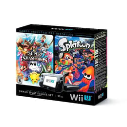 Wii U Premium 32Go - Noir + Super Smash Bros and Splatoon