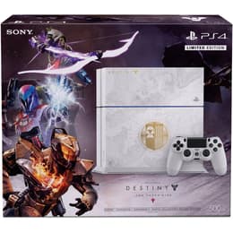 PlayStation 4 500Go - Blanc - Edition limitée Destiny 2 + Destiny 2: The Taken King