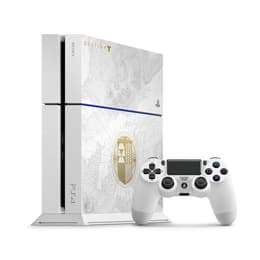 PlayStation 4 500Go - Blanc - Edition limitée Destiny 2 + Destiny 2: The Taken King
