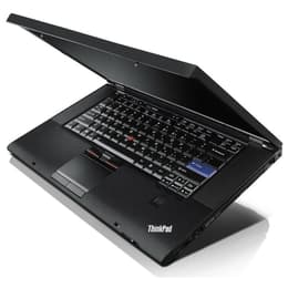 Lenovo ThinkPad T520 15" Core i5 2,5 GHz  - HDD 320 Go - 4 Go AZERTY - Français