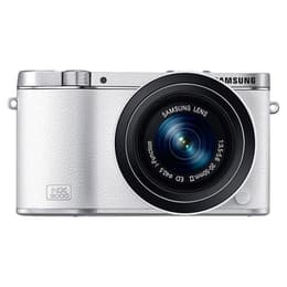 Hybride - NX3000 Blanc Samsung Samsung Lens 20-50mm f/3.5-5.6 ED OIS
