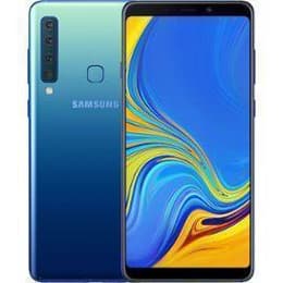 Galaxy A9 (2018) 128 Go Dual Sim - Lemonade Bleue - Débloqué