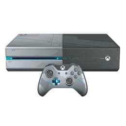 Xbox One 1000Go - Gris - Edition limitée Halo 5: Guardians + Halo 5: Guardians