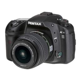 Reflex - Pentax K10D Noir Pentax SMC Pentax DA 18-55 mm f/3.5-5.6 AL