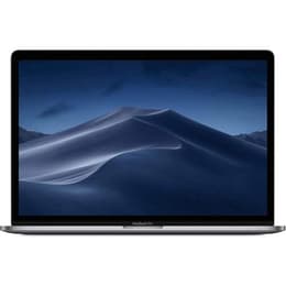 MacBook Pro Touch Bar 15" Retina (2018) - Core i7 2.6 GHz SSD 512 - 16 Go QWERTZ - Allemand