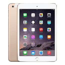 iPad mini (2014) 3e génération 128 Go - WiFi + 4G - Or