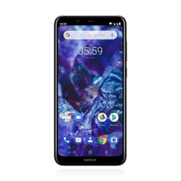 Nokia 5.1 Plus 32 Go Dual Sim - Noir - Débloqué