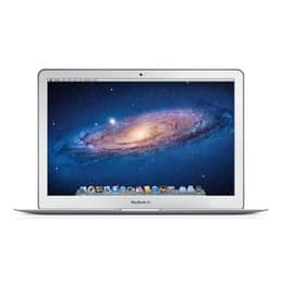 MacBook Air 13" (2012) - Core i7 2.0 GHz SSD 256 - 4 Go QWERTY - Espagnol