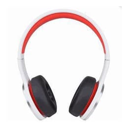 Casque Réducteur de Bruit avec Micro Wesc Chambers By RZA Street - Blanc/Rouge