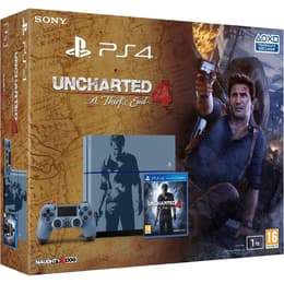 PlayStation 4 1000Go - Gris - Edition limitée Uncharted 4 + Uncharted 4