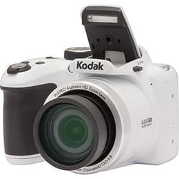 Bridge - Kodak PixPro AZ401 Blanc Kodak Kodak PixPro Aspheric ED Zoom Lens 24-960 mm f/3.0-6.8