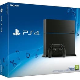 PlayStation 4 500Go - Noir