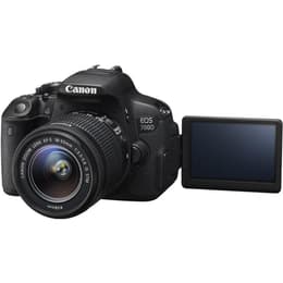 Reflex - Canon EOS 700D Noir Canon Canon EF-S 18-55mm f/3.5-5.6 IS STM