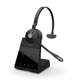 Casque réducteur de bruit filaire + sans fil avec micro Jabra Engage 65 Mono - Noir
