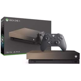 Xbox One X 1000Go - Édition limitée - Edition limitée Gold Rush Special
