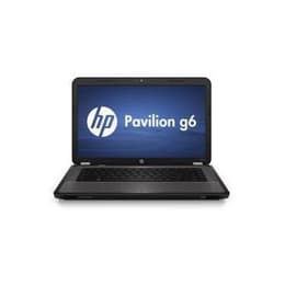 HP Pavilion G6-1245SF 16" Core i3 2,4 GHz  - HDD 500 Go - 6 Go AZERTY - Français