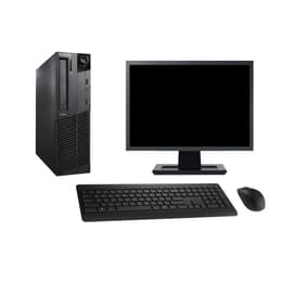Lenovo ThinkCentre M92P SFF 22" Pentium 2,7 GHz - HDD 2 To - 4 Go AZERTY