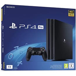 PlayStation 4 Pro 1000Go - Noir