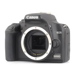 Reflex - Canon EOS 1000D Noir