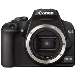 Reflex - Canon EOS 1000D Noir