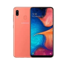 Galaxy A20e 32 Go Dual Sim - Corail - Débloqué