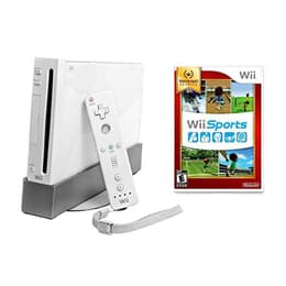 Console Nintendo Wii + Pack Super mario 2 joueurs - Blanc