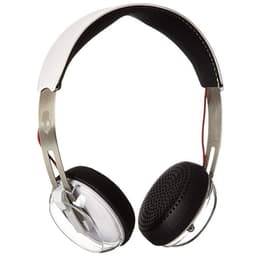 Casque filaire avec micro Skullcandy Grind - Argent/Blanc