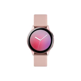 Montre Cardio GPS Samsung Galaxy Watch Active2 40mm - Or rose