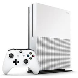 Xbox One S 1000Go - Blanc + Gears of War 4