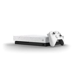 Xbox One X 1000Go - Blanc tacheté - Edition limitée Hyperspace