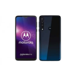 Motorola One Macro 64 Go - Bleu - Débloqué