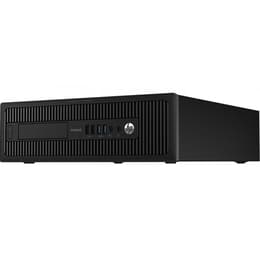 HP ProDesk 600 G1 SFF Core i3 3,4 GHz - SSD 256 Go + HDD 500 Go RAM 8 Go