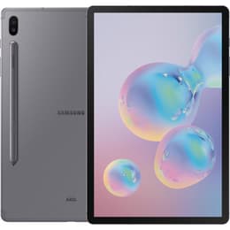 Galaxy Tab S6 (Août 2019) 10,5" 128 Go - WiFi + 4G - Gris - Débloqué