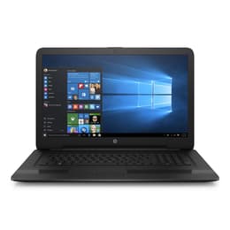 HP NoteBook 17-X081NF 17" Celeron 1,6 GHz - HDD 500 Go - 4 Go AZERTY - Français