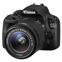Reflex - Canon EOS 100D Noir Canon EF-S 18-55mm f/3.5-5.6 IS STM